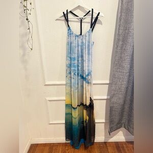 Multi Strap Maxi Dress in La Jolla Cove
TWELFTH STREET BY CYNTHIA VINCENT